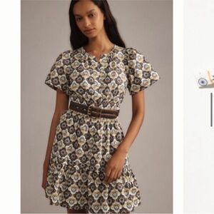 Anthropologie Summerset Mini Dress